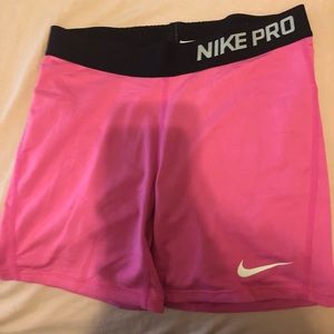 Pink Nike Pros